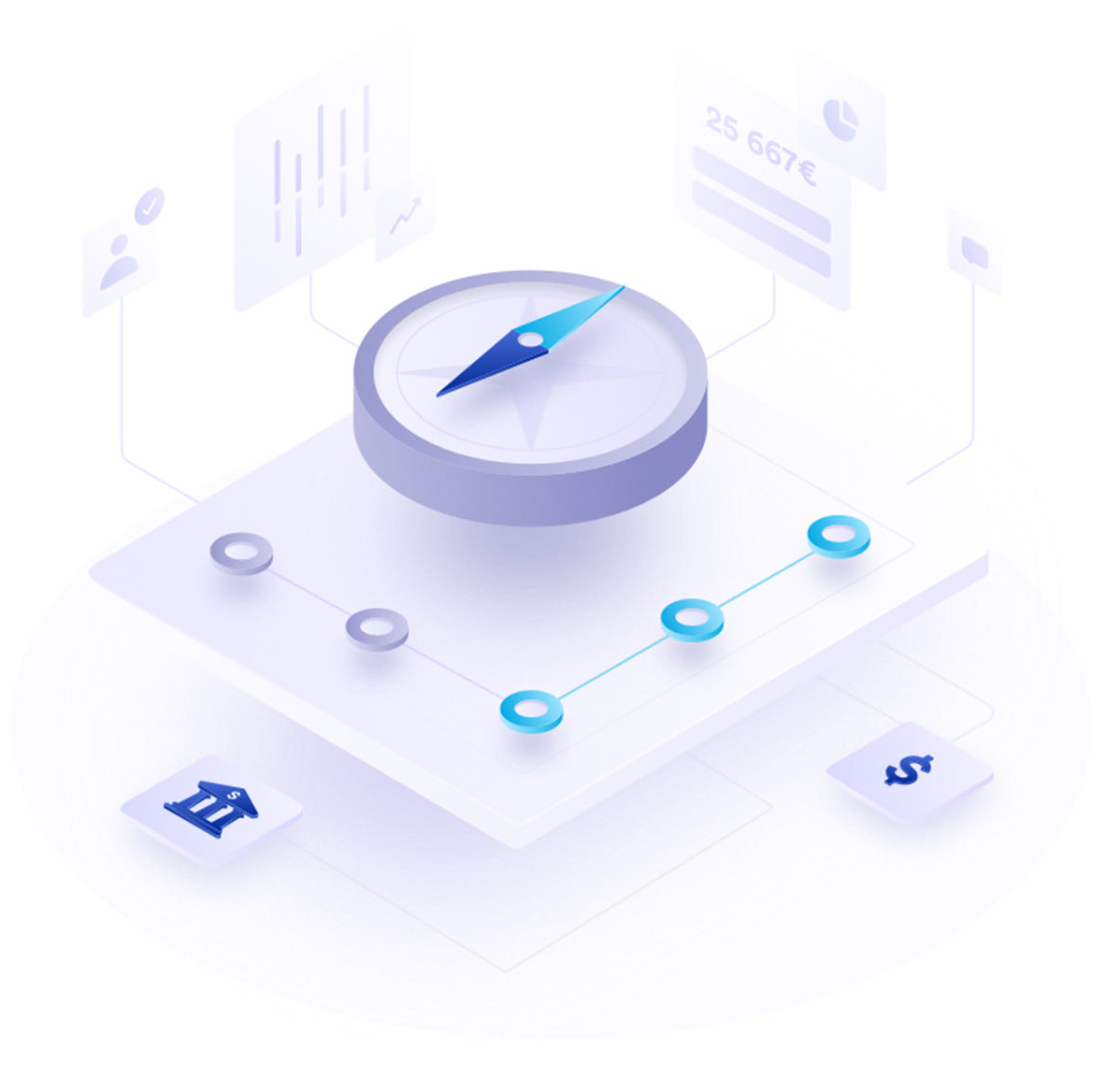 Website performance illustration